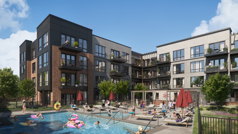 View of Best Luxury Apartments for Rent in Newark DE